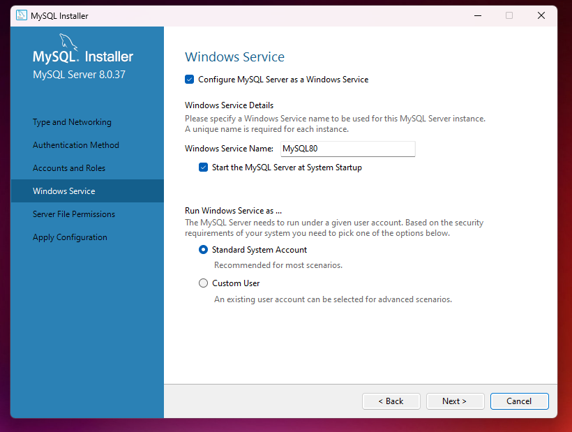 config