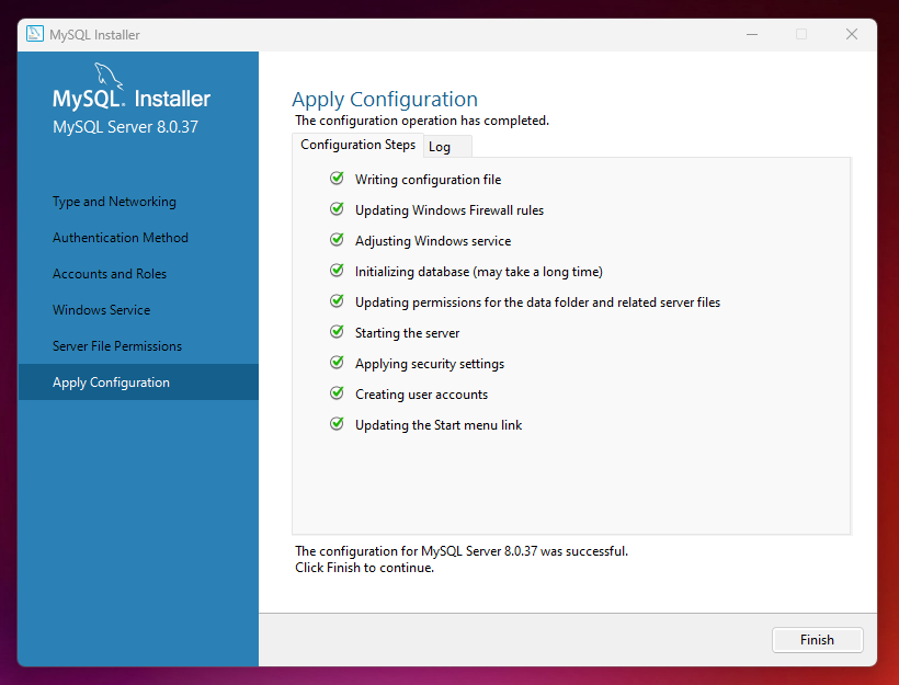 config